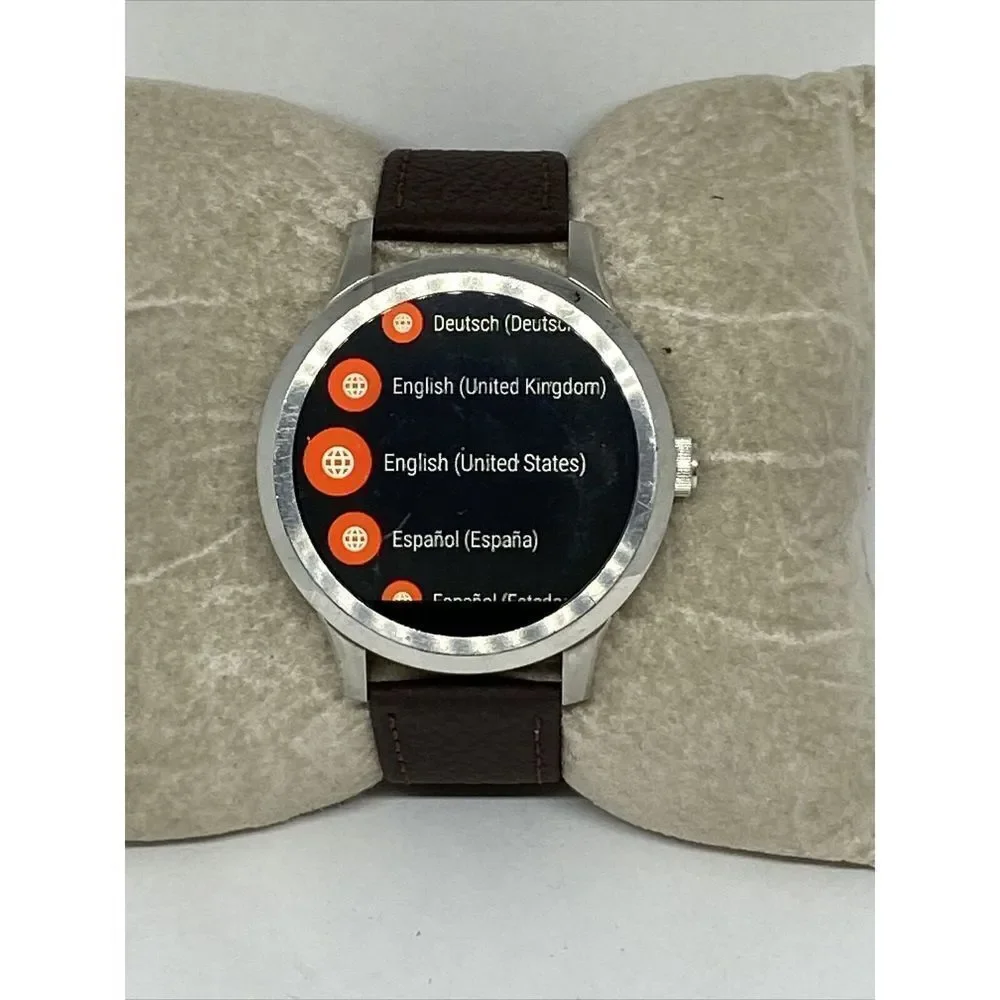 Fossil Gen 1/2 Authentic Genuine Smart Watch No Charger FTW2001 DM502